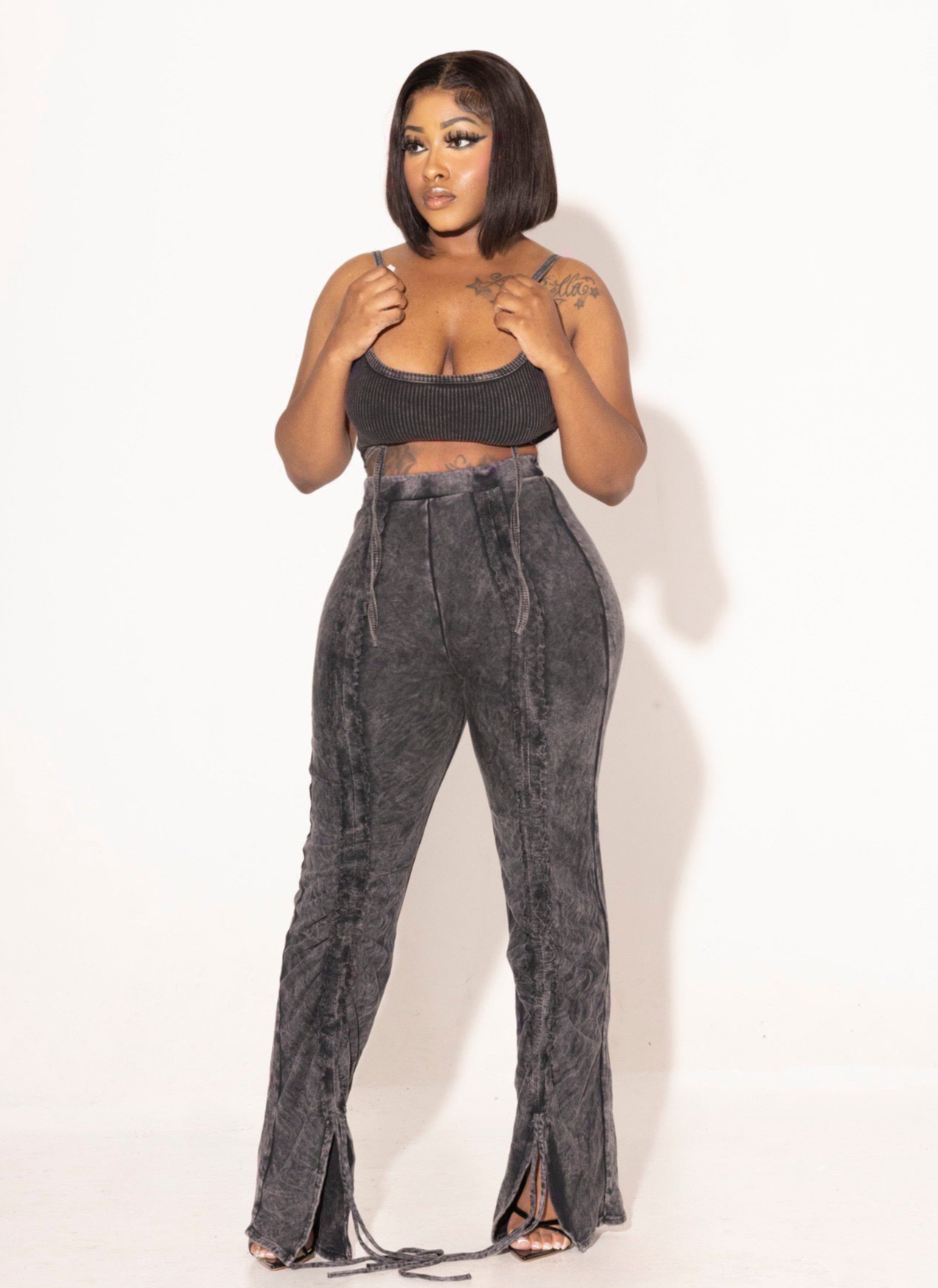 Black Beauty Pants Set