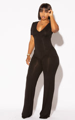 Everyday Jumpsuit - Black